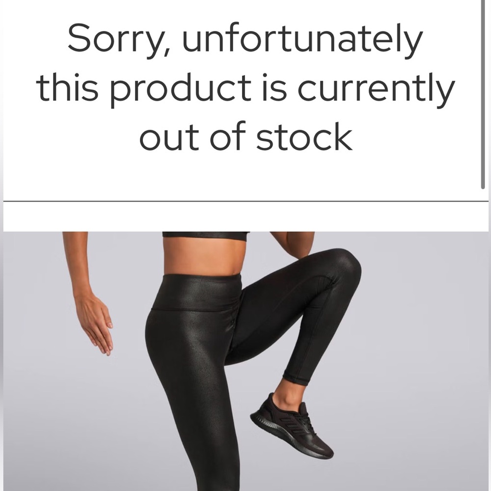 LIKE NEW Female High Waist Glimmer Leggings - Bronze size S - Picture 8 of 8